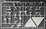 Dragon 1/35 Scale German 3 ton 4x2 Truck - Figure Parts from Kit No. 6974 Model