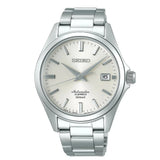 SEIKO SZSB011 White Shop Model Mechanical Wrist Men's Watch Model