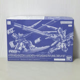 Bandai RG 1/144 Hi-Nu Hyper Mega Bazooka Launcher & Fin Funnel Display Set Model