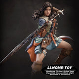 Girl Female Hunter Resin 1:6 Model Kit Unpainted 3d Print GK Statue Figure Model