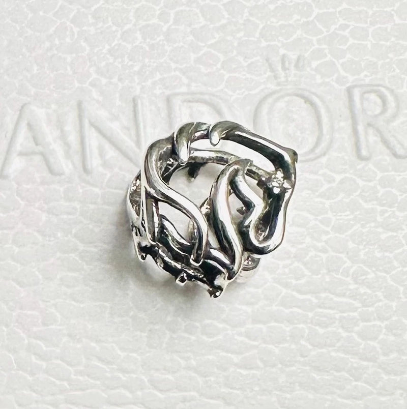 Pandora Horse Openwork Charm #Ho+FREE Gift Box Charms