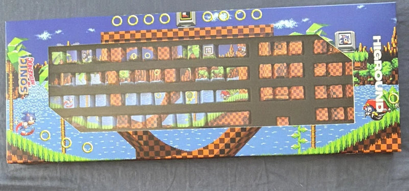 Higround x Sonic the Hedgehog Green Hill  Zone 104 Keycap Set - Full Size Model