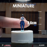 1/64 Painted Resin Figure Mechanic Miniature Diorama Model Scene Layout Hobby Model