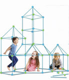 Fort Building Kit for Kids - Cammo - New - Sealed Model