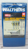 Walthers Cornerstone 933-3510, Wall-Mount Industrial Dust Collectors, HO Scale Model