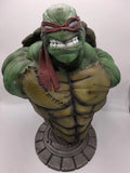 TMNT Bust Teenage Mutant Ninja Turtle Comic Book Memorabilia Figurine Display Tv Model