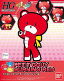Gundam HGPG Petit'Gguy #01 Petit'Gguy Burning Red Build Fighters Bear Guy Kit Model