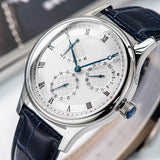 New Sugess Paris nail Microhyla 40mm Seagull Mechanical 1963 Vintage Watch Gift Model