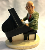 Sebastian Miniature Figurine The Old Pro Piano Player USA SML - 177 Model