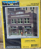 CARR'S PARTS STORE Design Preservation Models DPM 116 HO Model Building Kit Model