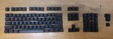 IOAOI 106 Keycap Set, Shine Through, OEM Profile, Black Model