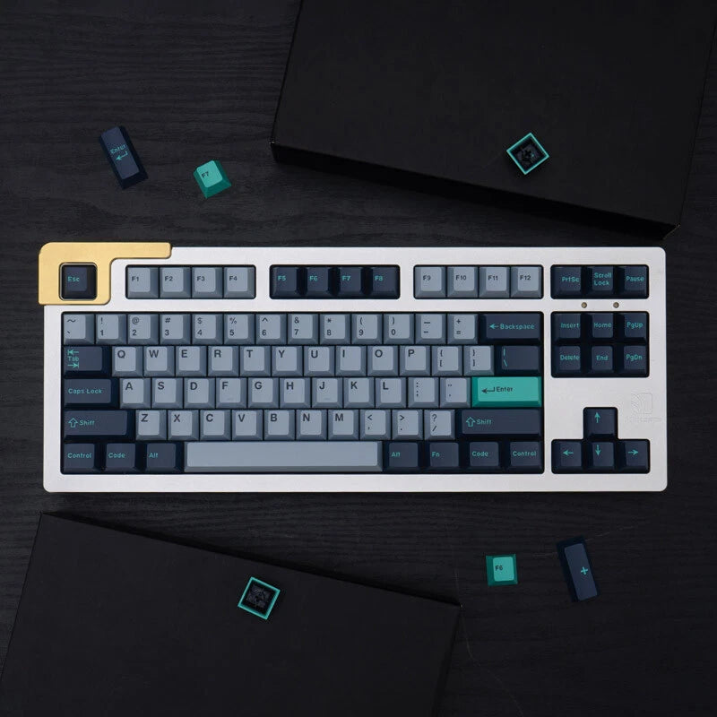 GMK COPY LIGHT COLOR HAMMERHEAD KEYCAP CHERRY PROFILE ABS 173PCS/SET Model