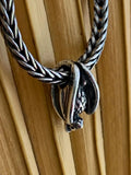 Authentic Trollbeads SLEEPING BAT Silver Bead TAGBE-30058 Charms