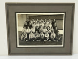 PHOTO ON BOARD Girl's Basketball Team 1921 BTHS High School Antique Cabinet Card Model