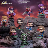 HotToys COSBI Avengers: Endgame Bobble Head Collectible Mini Figure Keychain Model