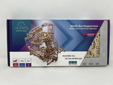 UGEARS Model Marble Run Stepped Hoist Mechanical Plywood 14+ 355 Parts NO MARBLE Model