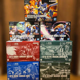 GUNDAM Shining God Maxter Rose Dragon Mandor Nobell HG 1:144 SET Model Kit Model