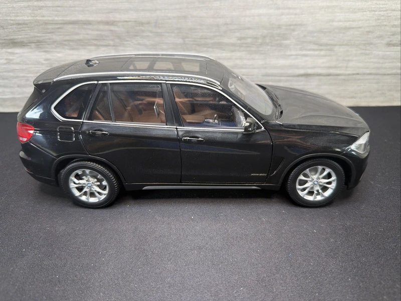 PARAGON Model 1/18 Scale BMW X5 4.4i Black  SUV Car NO BOX RARE Model