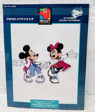 New Mickey Unlimited Jitterbug(Mickey & Minnie) Counted Cross Stitch Kit #36009 Model