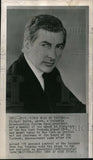 1966 Michael Burke Ny Yankees President And Chairman The Board 5x9 Vintage Photo Model