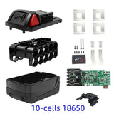 Replacement Battery Case DIY Repair Kit for Milwaukee M18 18V XC4.0Ah Model