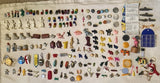 Lot 150+ Vintage Charms - Mickey Mouse, Popeye, Cracker Jack, Jumping Beans, ++ Charms