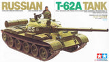 Tamiya 35108 1/35 Russian Main Battle Tank T-62A  Military Model Kit Model