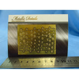 Metallic Details MD3514 Scale kit 1:35 Liana leaves type 4 Accessory Photoetch Model