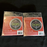 #71-08929 DIMENSIONS HAVE HOPE JAR TOPPER ORNAMENT EMBROIDERY KITS LOT OF 2 NIP! Model