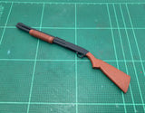 1/6 Scale Pump Action Shotgun Remington Model 870 Wingmaster Gun Action Figure Model