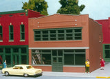 Smalltown USA 6017 HO Scale Drug Store Building Kit Model