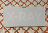 PBTFans X-RAY Doubleshot Keycaps - Base Set Model