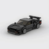 MOC Car De Tomaso Pantera GT5S Building Block Model Kit Toy Gift 268 Pcs Model