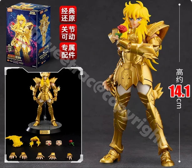 Blokee Saint Seiya Champion Class Series Pisces Aphrodite Assembly Model Kits Model