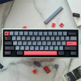 GMY COPY ABS Retro 8008 Keycap Cherry Profile 171PCS Double Shot For Cherry MX Model