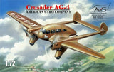 AVIS 72023 - 1/72 - American Gyro AG-4 Crusader Plastic Model Kit Model