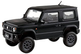 AOSHIMA 1/32 SNAP KIT No.8-SP3 SUZUKI JIMNY CUSTOM WHEEL BLUISH BLACK PEARL3 kit Model