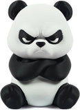 3D Printed Panda Figurine Cute Panda Statue For Desk Decor Small Animal Sculptur Model