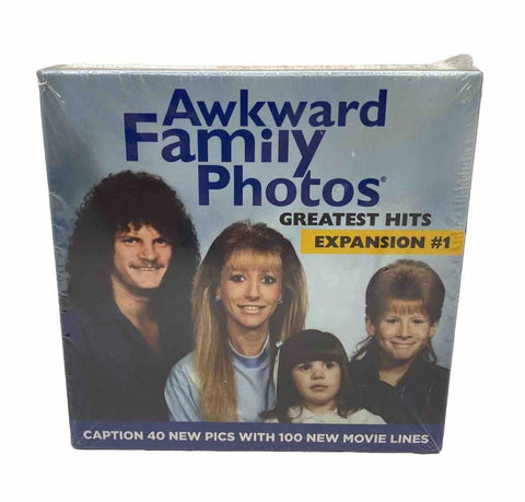 Awkward Family Photos Greatest Hits Expansion #1 Board Game - New / Sealed!!! Model