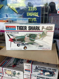 Tiger Shark P-40B WWII airplane model kit Monogram in box 1/48 scale New Sealed Model