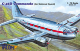 Valom Models 1/72 Curtiss C-46 Commando (Air National Guard) Model Kit Model