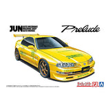 Aoshima The Tuned Car No.73 1/24 JUN Auto Mechanic BB1 Prelude '91 (Honda) Model