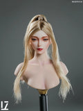 LZ Studio SET013B 1/6 Head Sculpt HOT Used For 12