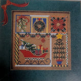 DIY Mill Hill Holiday Greetings Christmas Counted Cross Stitch Kit Model