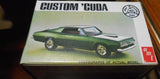 Vintage AMT 1/43 Junior Collector T104 Plymouth Custom Cuda *OPEN BOX* Model