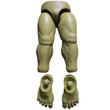 Hot Toys Hulk 2.0 The Avengers Thigh and Foot 1/6 Model Accessories Model