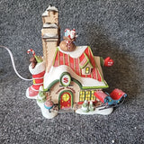 Department 56 Santa's Helpers Training Academy #4020204 Model