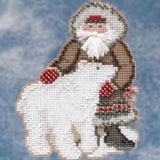 Nunavut Santa Beaded Ornament Kit Mill Hill 2009 Arctic Circle Santas Model