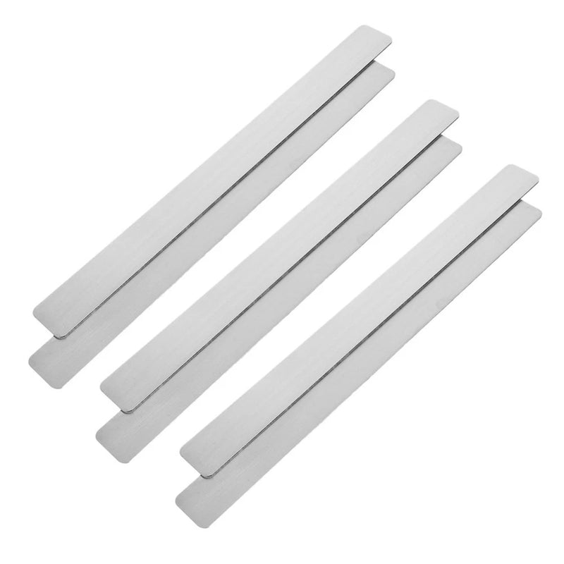 Silver Self Adhesive Iron Strips for Bulletin Board Multipurpose Metal Tape Model