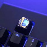 League of Legends Keycap LOL Zinc Alloy Keycap For Cherry MX Mechanical Keyboard Model